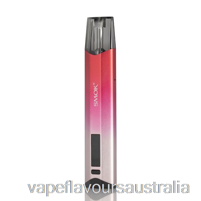Vape Nicotine Australia SMOK NFIX 25W Pod System Silver Red